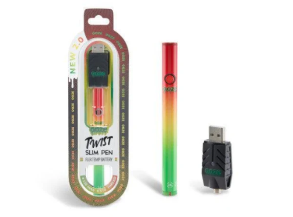 Ooze Twist Slim Pen 2.0 Flex Temp Battery - Image 11
