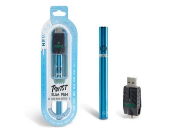 Ooze Twist Slim Pen 2.0 Flex Temp Battery - Image 4