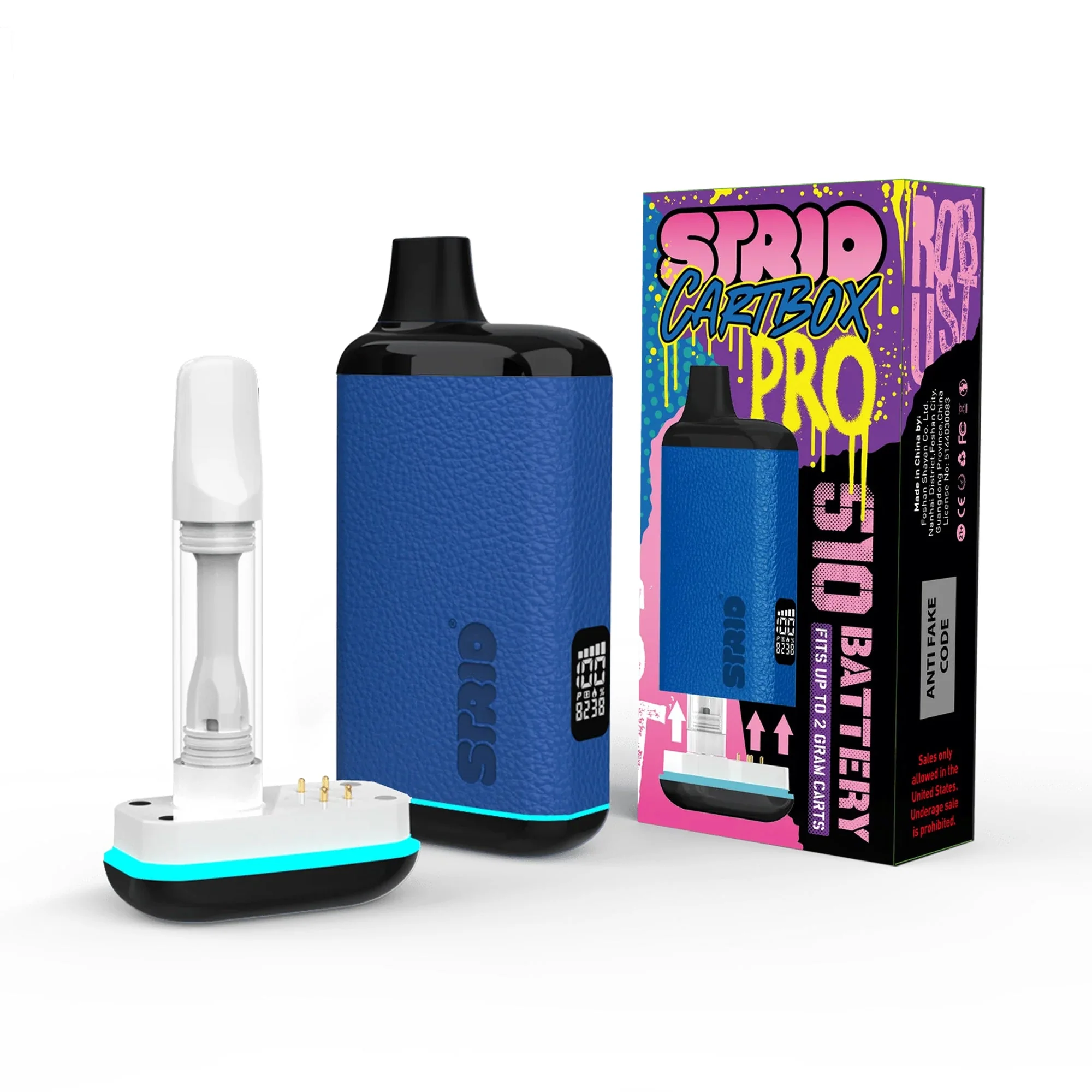 STRIO Cartbox Pro 2g 510 Battery - Image 20