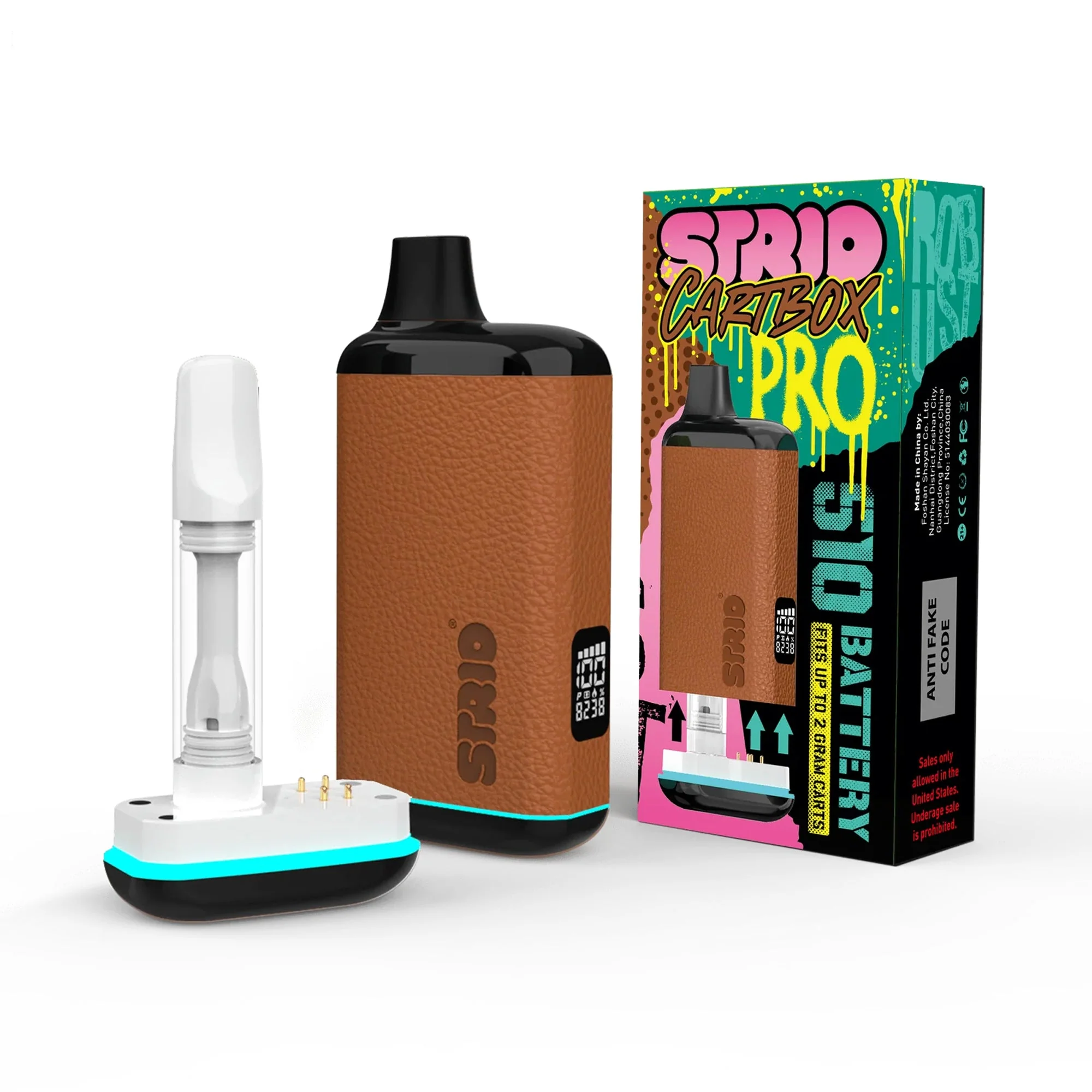 STRIO Cartbox Pro 2g 510 Battery - Image 28